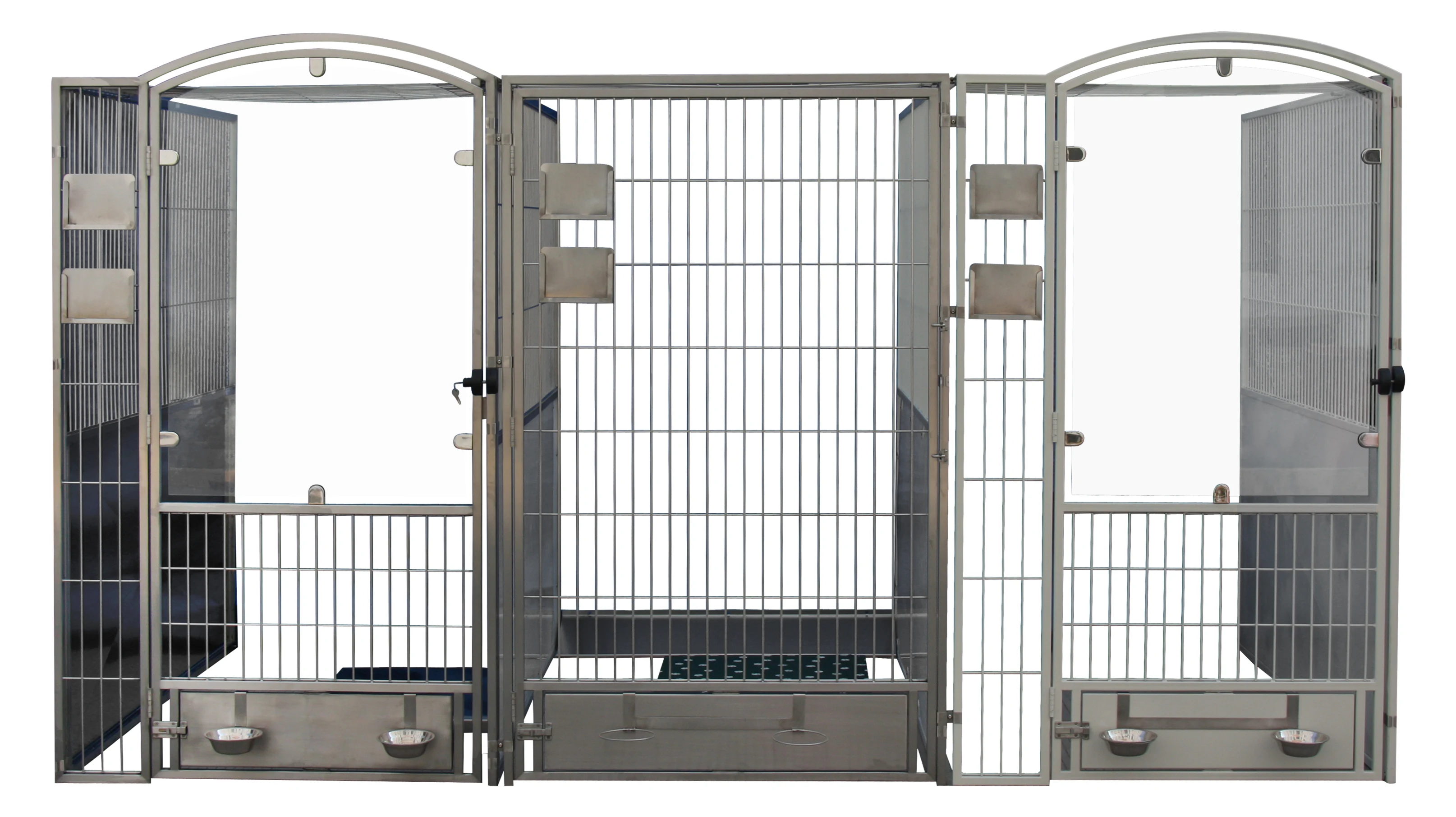 AEOLUS Walk-in kennel Very Versatile boarding kennel Cost Effective Big place for pets to live stainless steel dog kennel