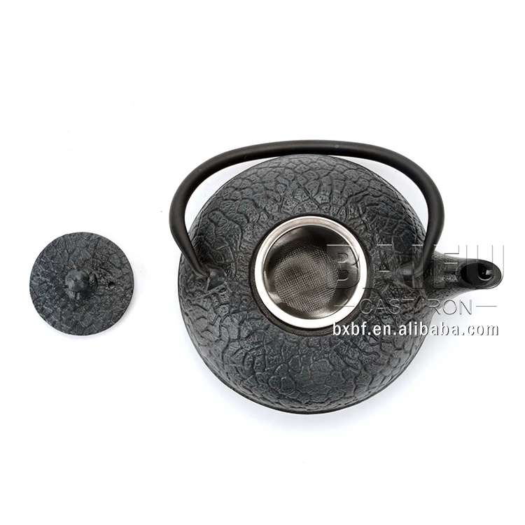 Factory Supply Small 500ML Cast Iron Teapot, Japanese Tetsubin Tea Kettle, Durable Pig Iron Tea Pot
