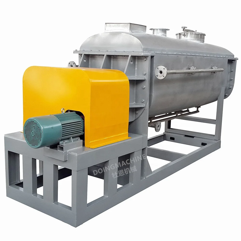 KJG series Horizontal continuous sludge dryer