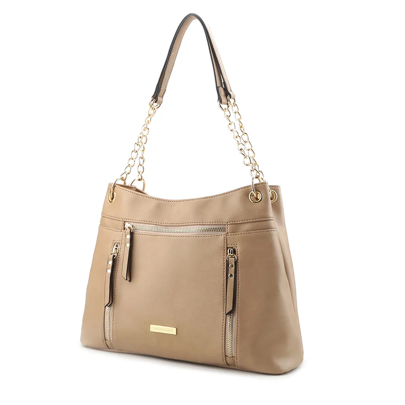 #10670 No need 25% tariff Myanmar made high quality waterproof shoulder bag wholesale handbag China