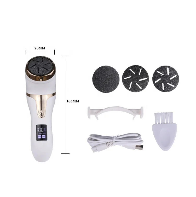 Personal Beauty Foot Care Appliance Tools Calluses Pedicure Usb Rechargeable Callus Remover Electric Foot Grinder Kit Foot File