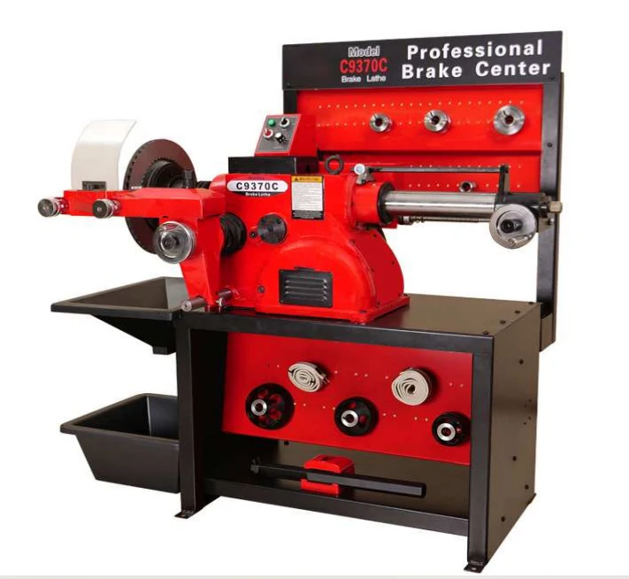 Тормозной токарный станок тормозной барабан/дисковый C9370c