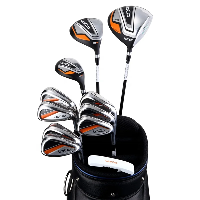 
Hot-selling OEM LOCO Irons Head Golf Iron Clubs Heads 