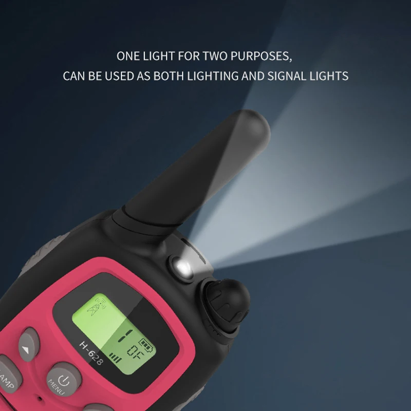 Promotion Hot Trending 3km Walki Talki Set 2 Pack Walkie Talkie Toy Children Play