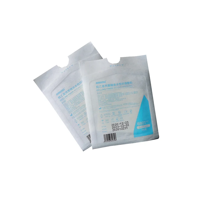 
Non-adhesive Dressing Wound Absorbent Wound Care Medical Dressing Gelling Fiber Wound Dressing 