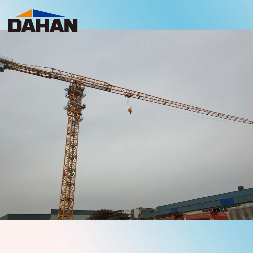 DAHAN new product H series topless tower crane H6516