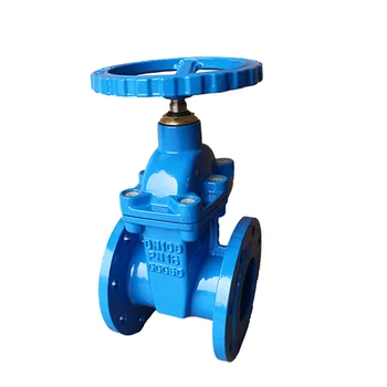 High Quality Manual Stainless Steel Flange Gate Valve Flanged Gate Valve Manual Cast Iron Type Gate Valve