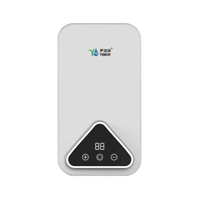 Promotion Cheap Wholesale Plastic 3000W Wall Mounted Bathroom Faucet Hot Water 3Seconds Instant Tankless Water Heater for Shower