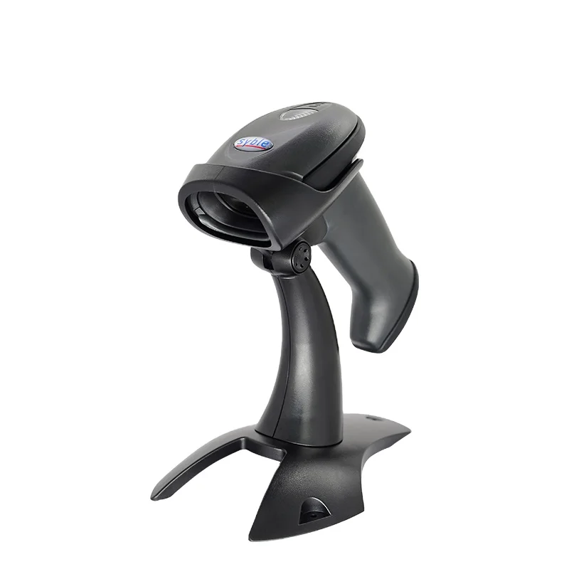XB-6208 syble промышленный Прочный POS QR сканер штрих-кода ручной 1D