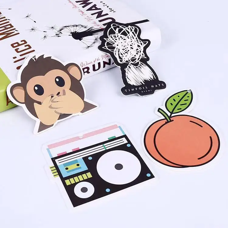 Hanging Air Freshner/Car Paper perfume/ air Freshener