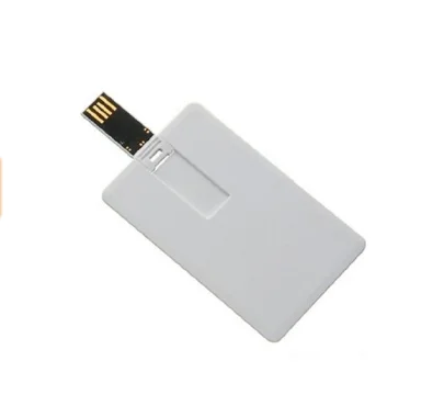 Mini Card Shape Promotional Usb Stick 2gb 8gb 16gb 32gb Business Card Usb 4gb Flash Memory Card