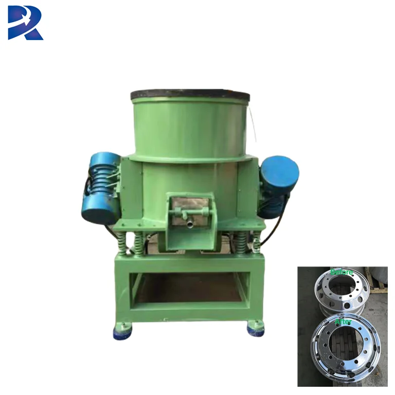 
Car Wheel Polishing Machine Vibratory Finishing Tumbler 