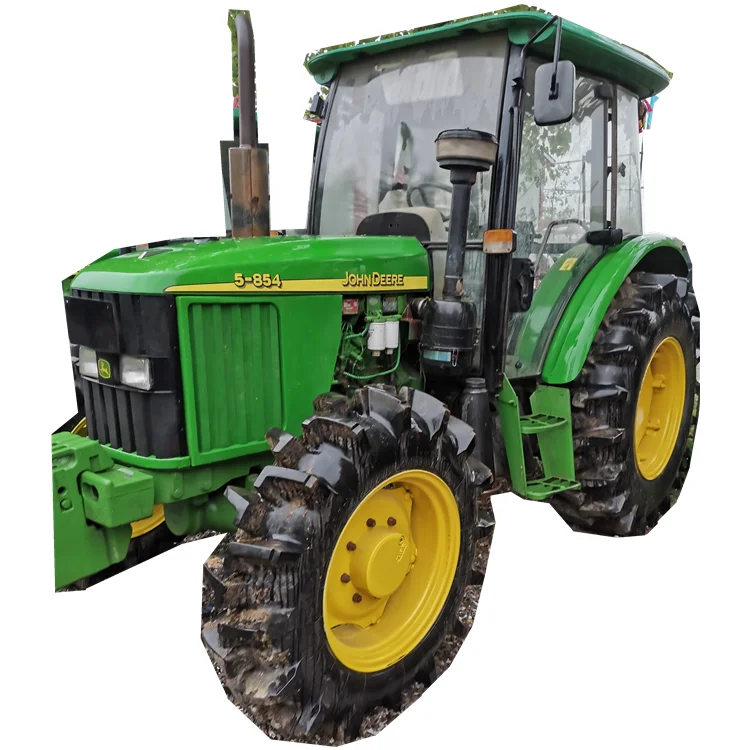 Used 85 horsepower John Deere Small Tractor agricultural tractor