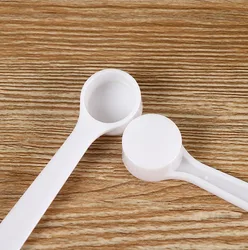 Фармацевтическая ложка, полипропиленовая пудра с короткой ручкой, 0,5 мл, г, ложка, Прямая продажа от производителя