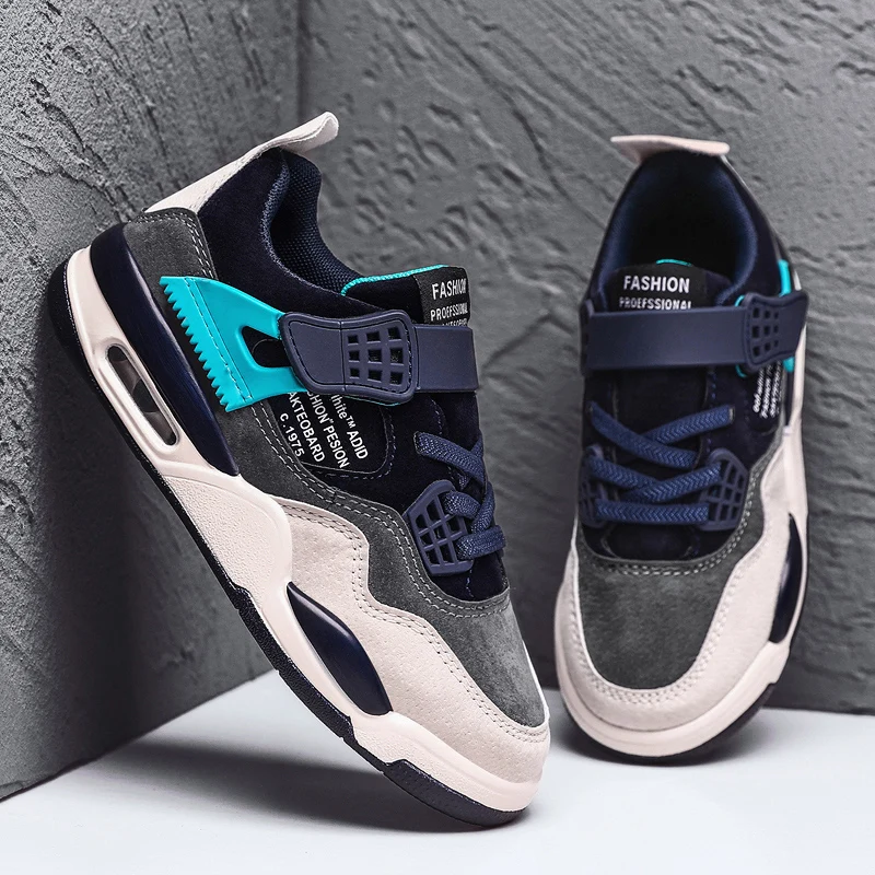 new design factory price children outdoor men athletic running sneakers kids boys casual