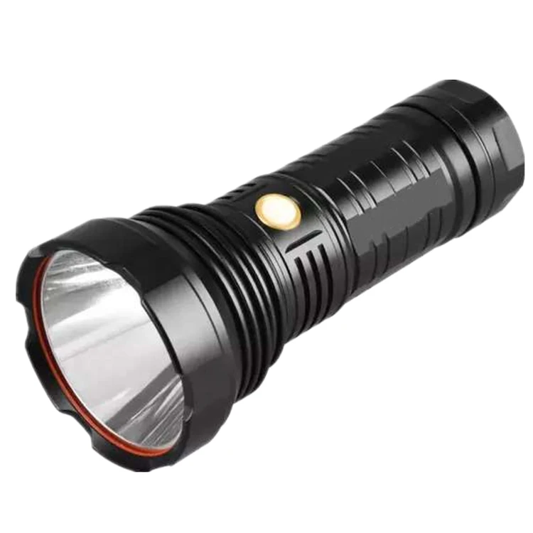 More Powerful 3*18650 Battery 5Modes Dimming Led Torchlight Long Range Ultra Bright USB Rechargeable T40 Tactical Led Flashlight