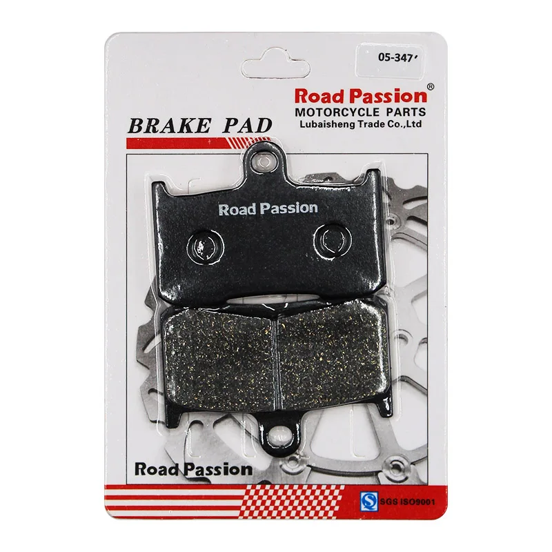 Комплект передних дисковых тормозных колодок для мотоцикла для HONDA RS NSF 125 250 R KAWASAKI Z ZR ZX 800 900 1000 RS E, радиальный суппорт ZX9R