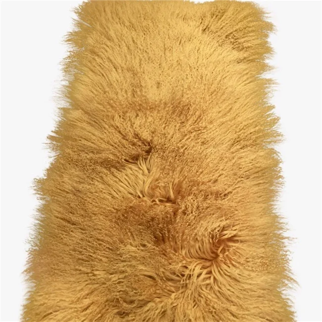 Tibetan merino wool sheepskin blanket