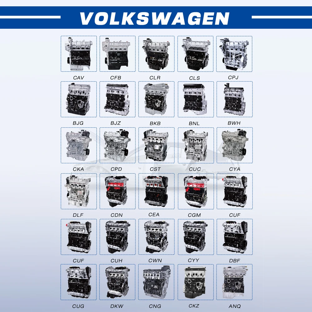 NEW V348 Original Diesel Engine 1782109 Long Block 2.2L  For Ford 2.2 Boxer/Jumper/Transit