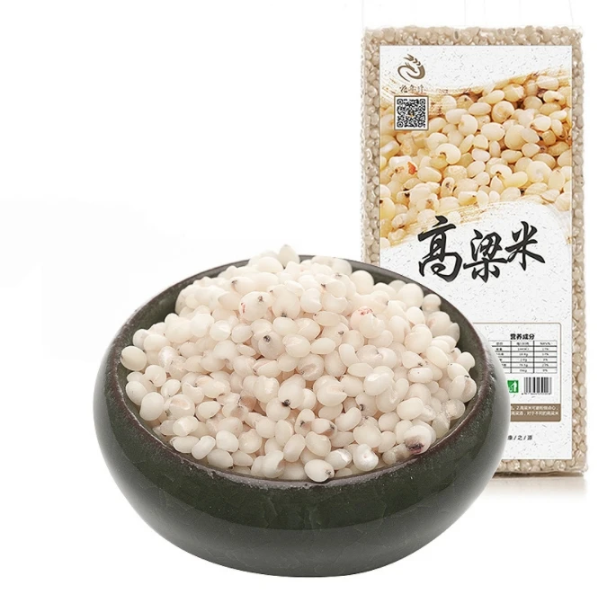 2022 Натуральное белое сорго волокно без ГМО, без глютена, Китай