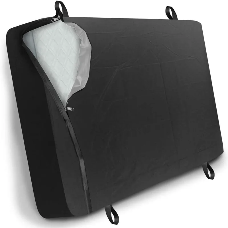Factory Wholesale Heavy Duty Mattress Bags Protector Cover for Moving Storage Waterproof Bed Mat Mattress Protect Dustproof Bag
