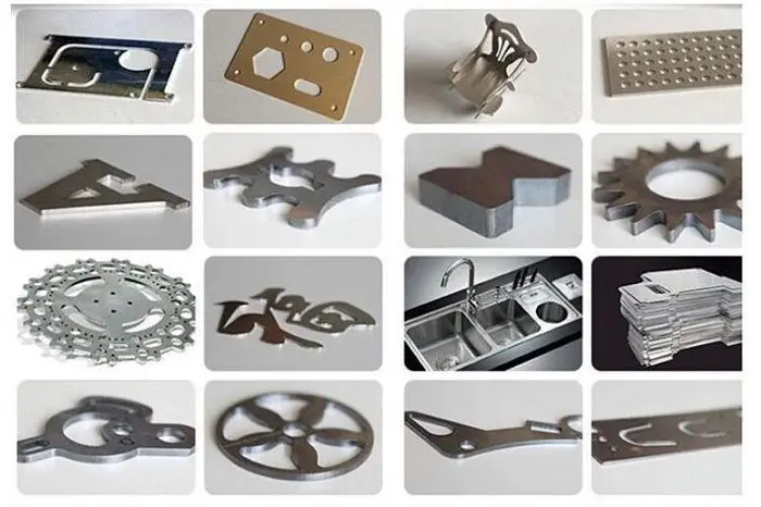 Remax 3015 1500w exchange table fiber laser metal sheet/plate cutting machine