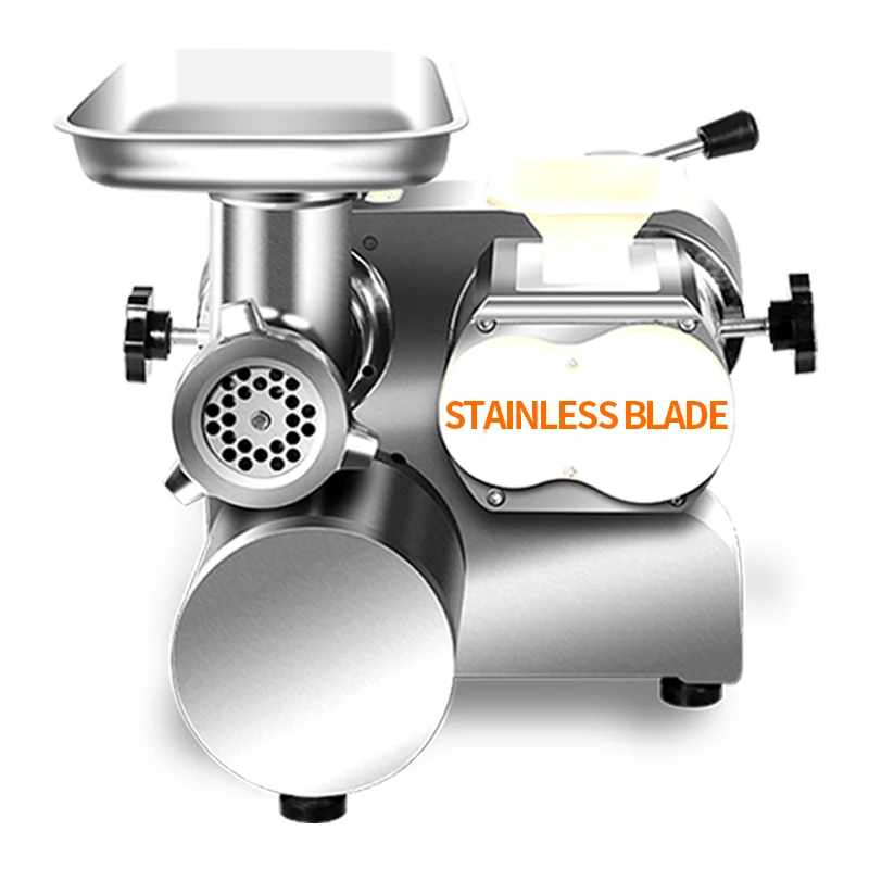 automatic Stainless steel commercial meat grinder machine for slicer chicken