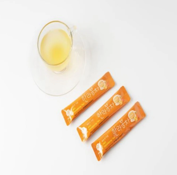 [JEJU]Long-lasting Scent Fresh Herbal Extract Bag Packaging Fruit Liquid-solid Extraction Lime Lemon Powder