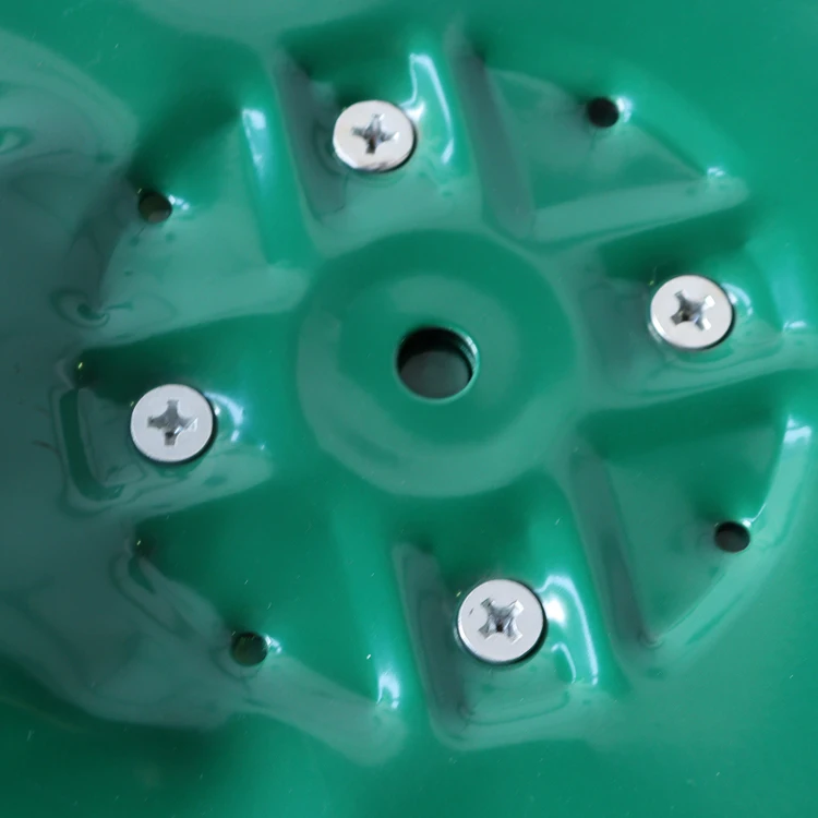 Ручные садовые тележки из нержавеющей стали, четырехколесные домашние инструменты, 4 колеса, четырехколесные 87*44*49 см, синие, коричневые, зеленые, 8 дюймов