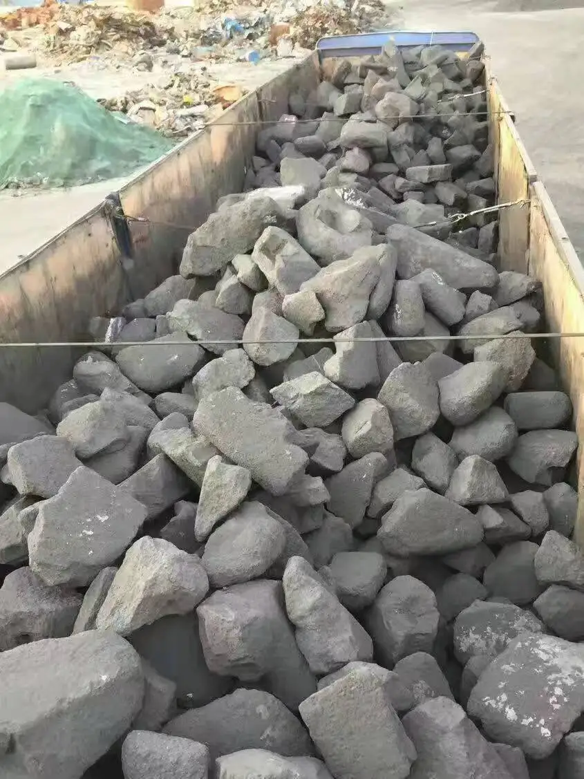 20-30mm Anode Carbon Block More Energy Electrode Paste Carbon Anode Scraps