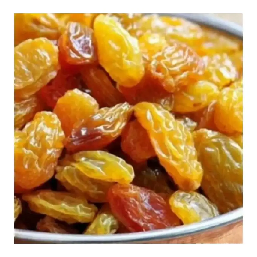 Great quality natural gold raisin dried yellow kishmish raisins in bulk from Uzbekistan with competitive price