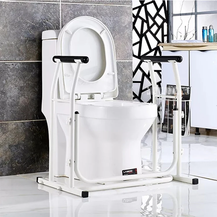 Медицинское оборудование, белый Защитный тип, отдельные поручни для унитаза, поддержка унитаза, безопасные принадлежности для инвалидов