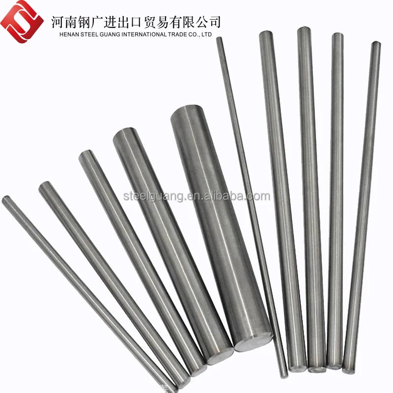 Hot Rolled C45 1045 4140 1020 Mild Steel Rod Carbon Steel Round Bar