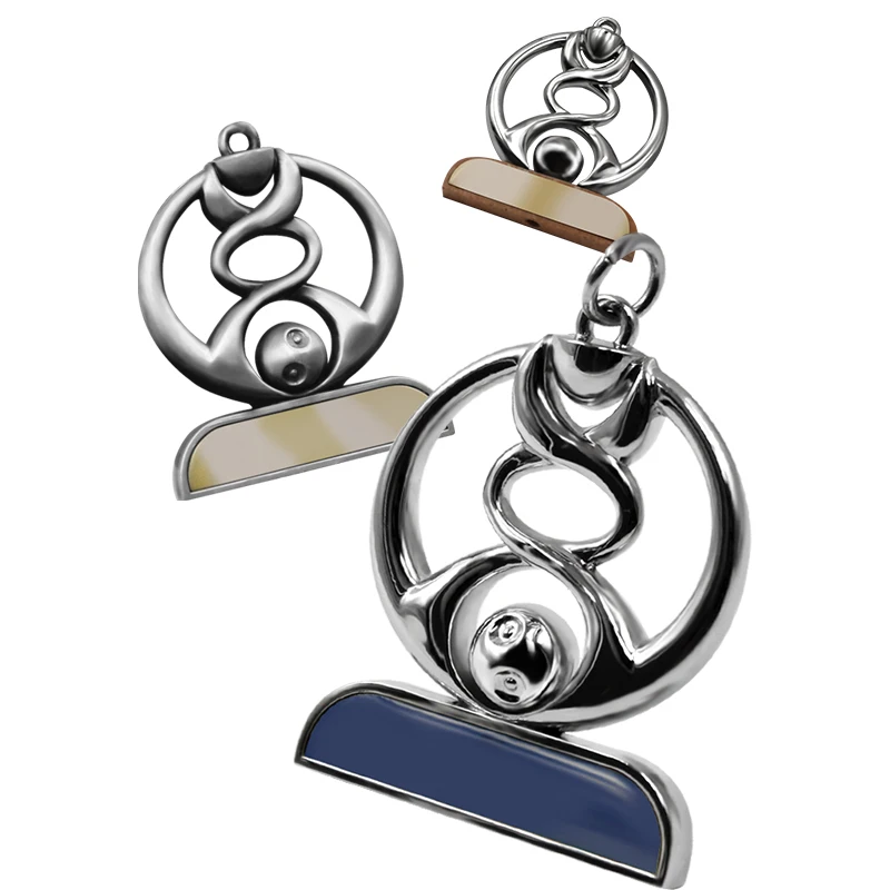 Heavy Duty 2019 Asia AFC CHAMPIONS LEAGUE Trophy Zinc Alloy Logo Printing Medal Key Chain