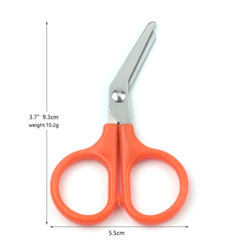 Stainless Steel Nursing Scissors for Nurses Small Wound Shears Athletic Tape Scissors Safety Shears for Outdoor General