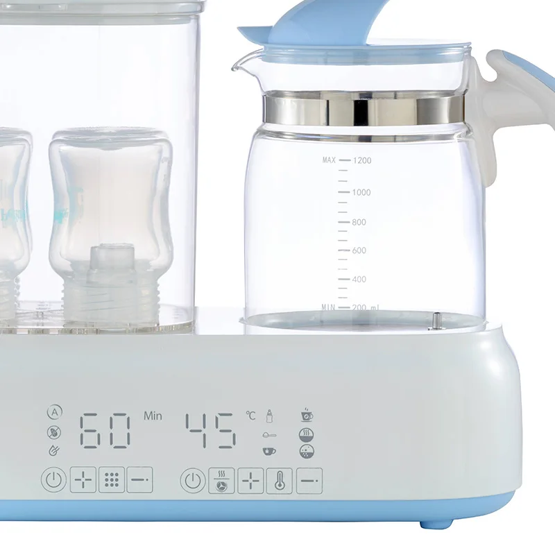 multifunctional household baby milk modulator thermostatic water warmer kettle baby care bottle steam  sterilizer