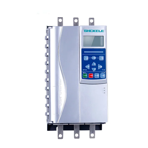 Spanish Intelligent price china 5.5kw ~ 55kw 50Hz/60Hz 3phase 380V/440v power 32kw soft starter Yueqing for Ac Electric Motor