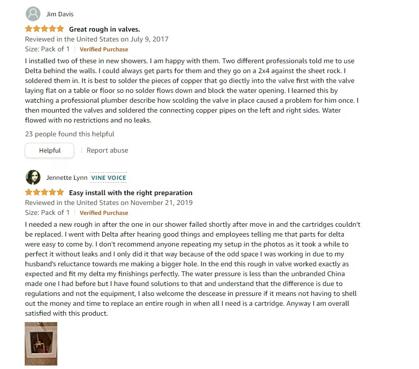 shower rough in valve back wall mounted shower valve 1/2' NPT R10000-WSPX Universal Mixing Rough-In Valve with Service Stops