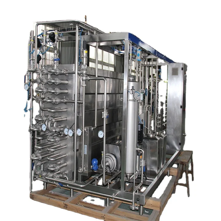 Линия по производству заказанного молока/блок обработки молока/Пастеризатор Молока