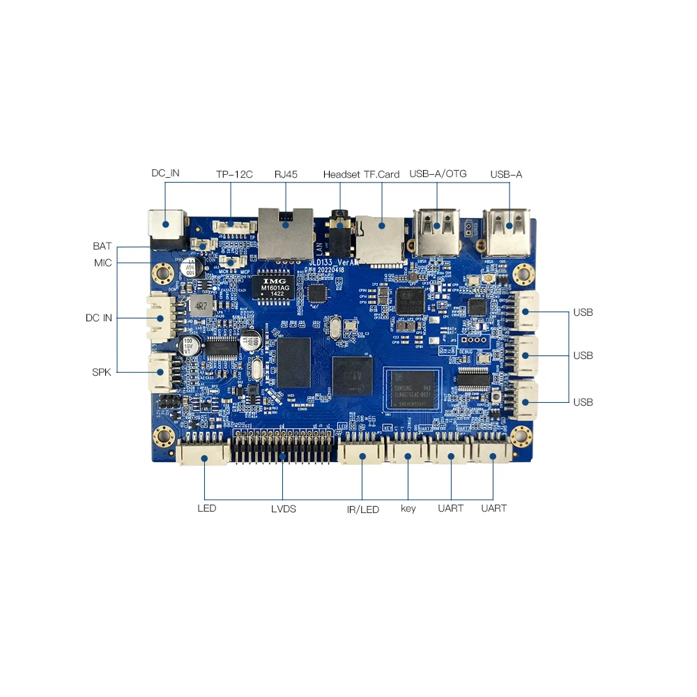 JLD-A13 Cheap Price Good Quality Android Motherboard Main Board PCBA OEM ODM Design Manufacturer Supplier