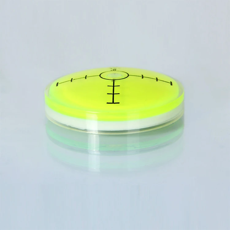 YJ-CR5013 Precision Disc Round Circular Bubble Spirit Level Measuring Tool  Round Bubble Level