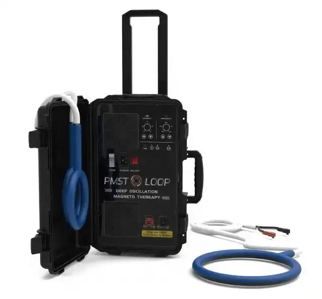 Magneto pulsed electromagnetic field therapy pemf pmst loop therapy machine/PMST Magneto Therapy EMTT Loop Rehabilitation Center