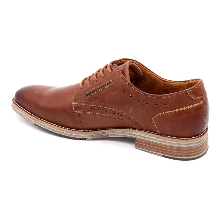 New product competitive price classic breathable leather men dress shoes