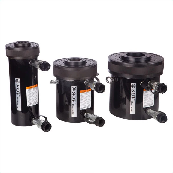 Double Acting Large Tonnage Hollow Plunger RRH Hydraulic Jack