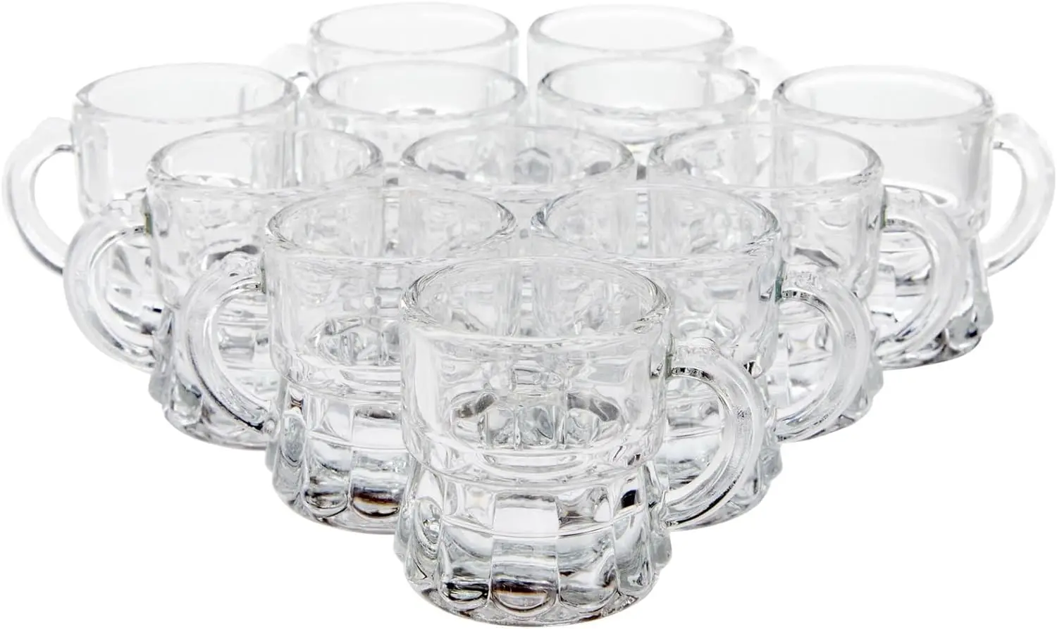 20ml  Mini Beer Mug Shot Glasses with Handles for Party Birthday