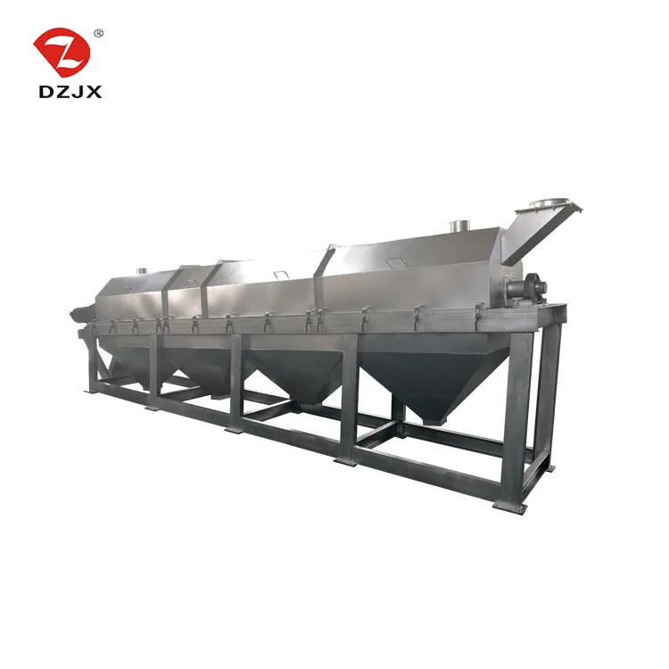 DZ mobile portable sorting garbage firewood bark waste rock soil sand rotary trommel drum sifter sieve screen machine price