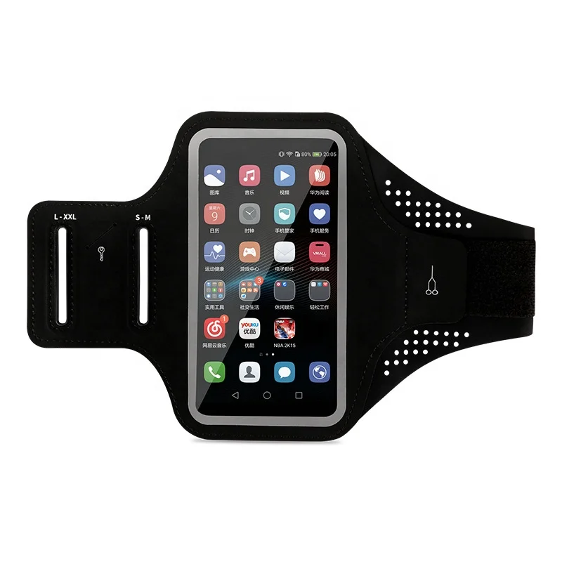 Mobile Phone Arm band Bag Outdoor Ultra-thin Sports Fitness Wrist Bag