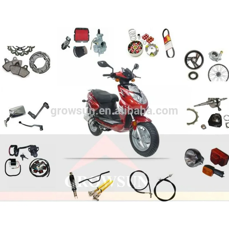 Детали самоката Baotian BT49QT-12 Rebe