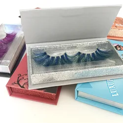 Ready To Ship New Arrival Halloween eyelash packaging boxes coffin eyelash box