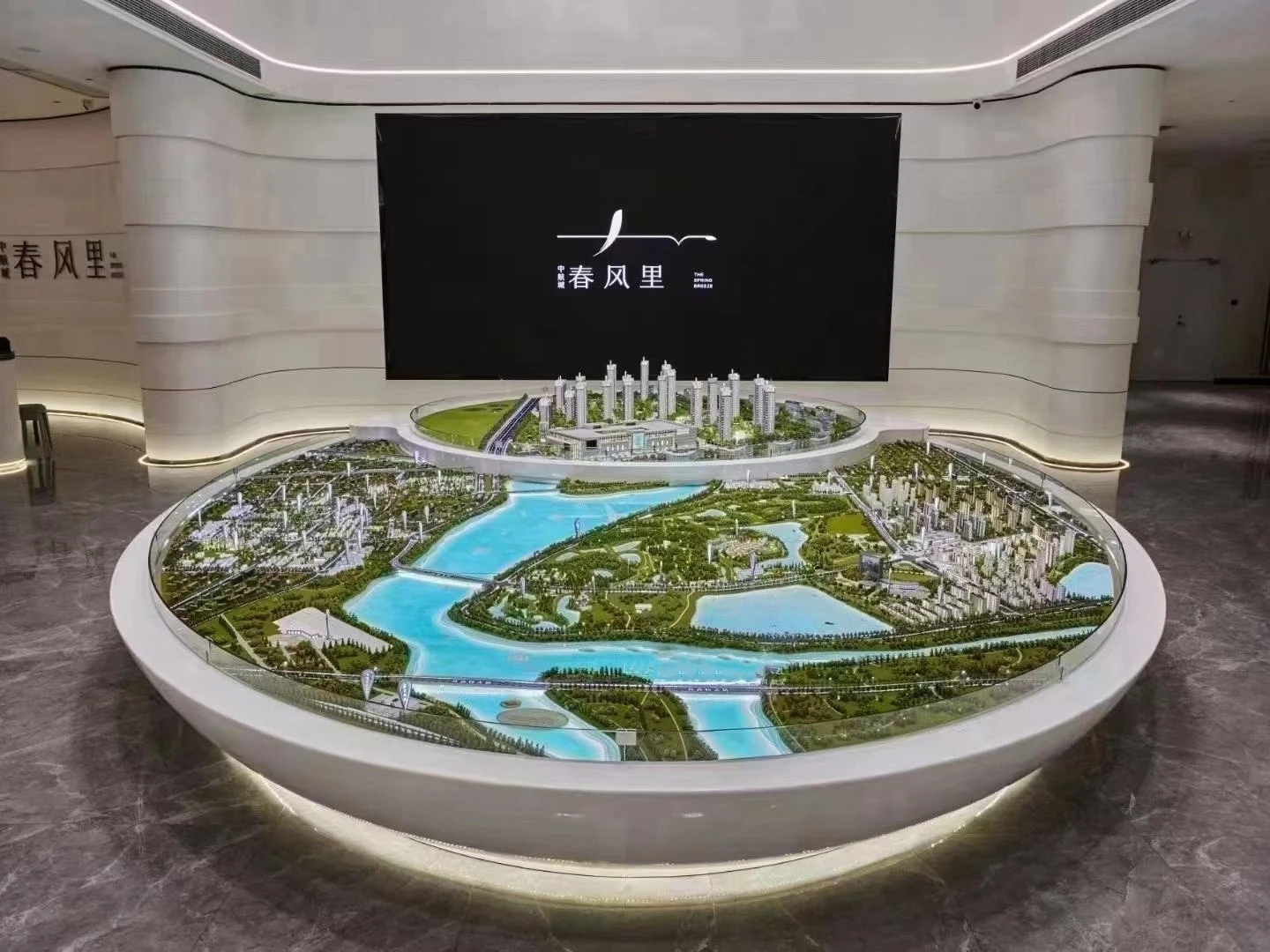 High quality real estate architectural scale model and 3D architectural Scale Models for exhibition